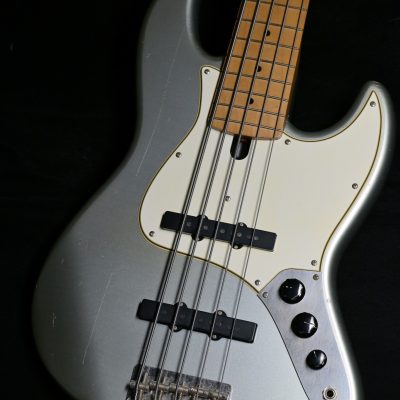Bebop Classic 5 Firemist Silver
